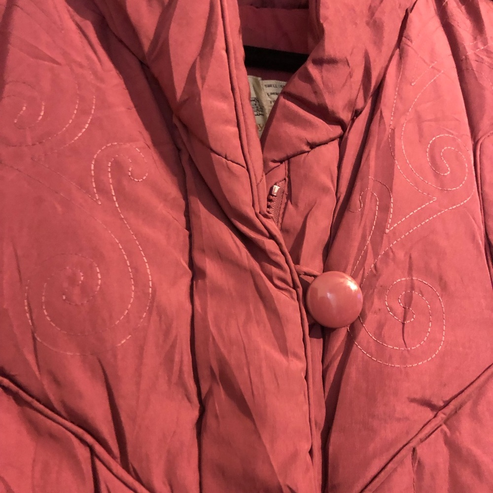 â¨VINTAGE⨠Windsor Bay Puffer Trench Coat! - Picture 4 of 7